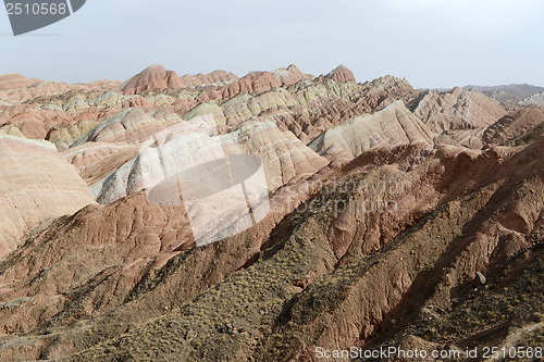 Image of Landscape of Danxia landform