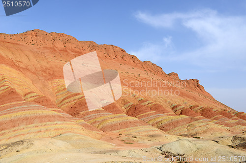 Image of Landscape of Danxia landform