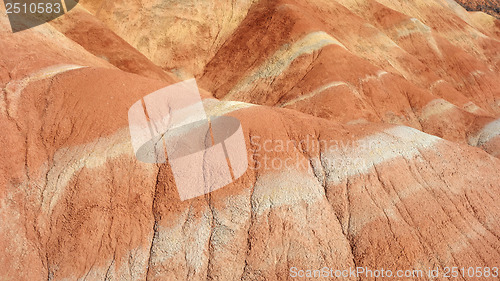 Image of Landscape of Danxia landform