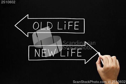 Image of Old Life or New Life