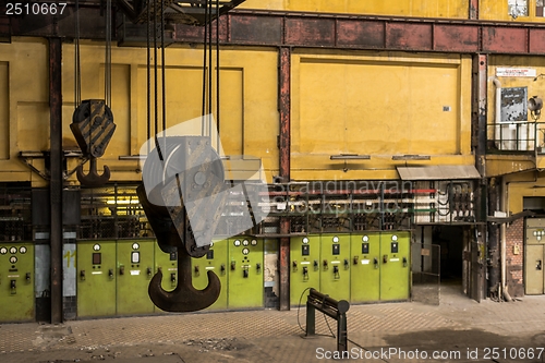 Image of Electricity distribution hall in metal industry