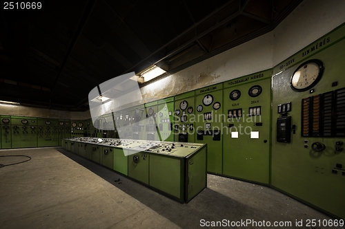 Image of Nuclear reactor in a science institute