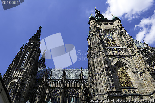 Image of Saint Vitus Cathedral.