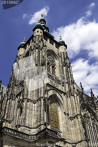 Image of Saint Vitus Cathedral.
