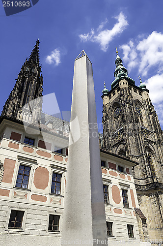 Image of Saint Vitus Cathedral.