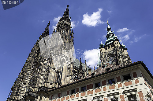 Image of Saint Vitus Cathedral.