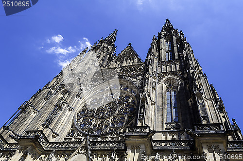 Image of Saint Vitus Cathedral.