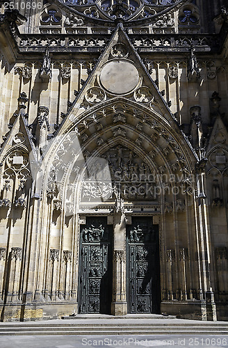 Image of Saint Vitus Cathedral.