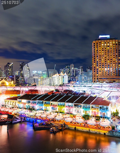 Image of Singapore night