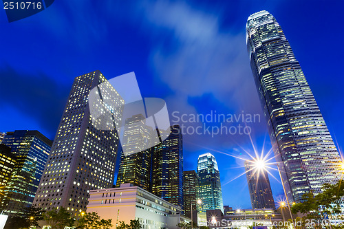 Image of Hong Kong night