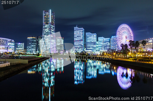 Image of Yokohama city in Japan