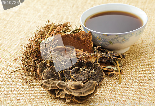 Image of Traditional chinese herbal tea