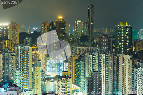 Image of Cityscape in Hong Kong