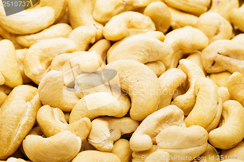 Image of Heap of Cashew