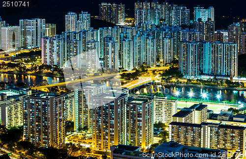 Image of Residential district in Hong Kong 