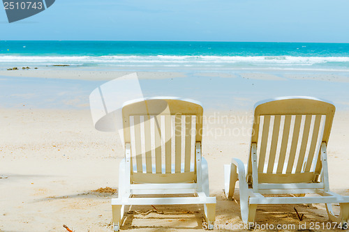 Image of Relaxation on beach