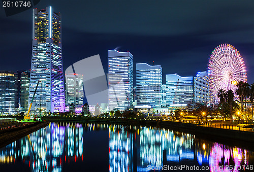 Image of Yokohama city in Japan