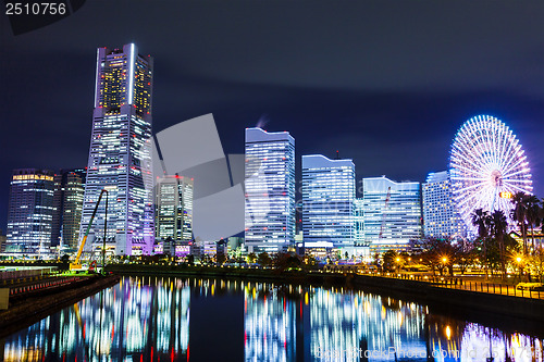 Image of Yokohama city in Japan