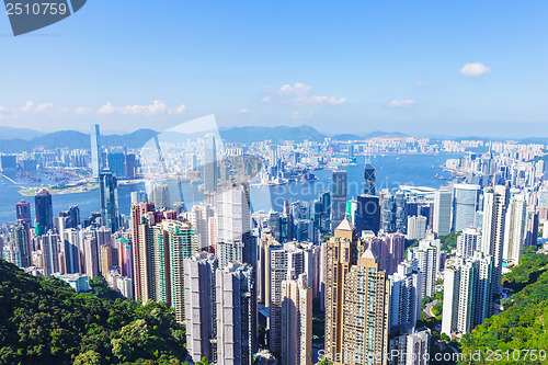 Image of Hong Kong city view