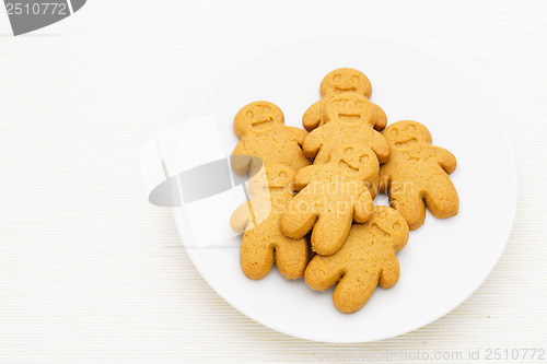 Image of Group of Gingerbread