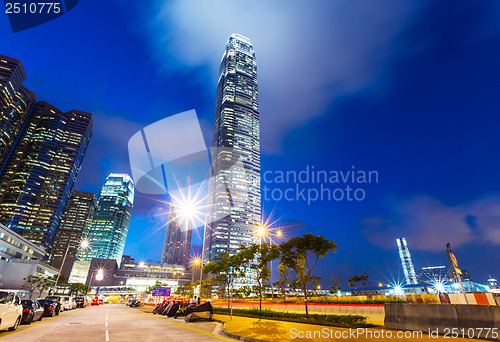 Image of Hong Kong night 