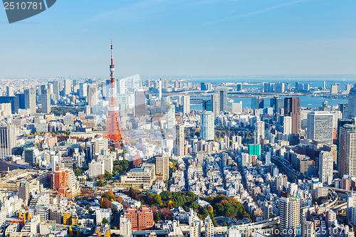 Image of Tokyo city skyline