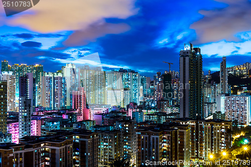 Image of Urban city in Hong Kong