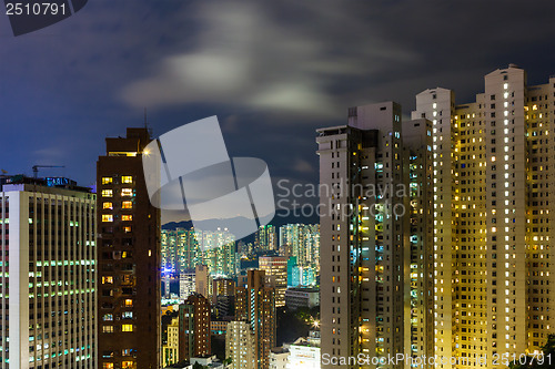 Image of Downtown district in Hong Kong