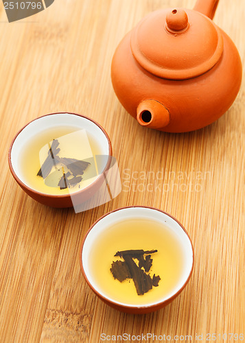 Image of Traditional chinese tea ceremony