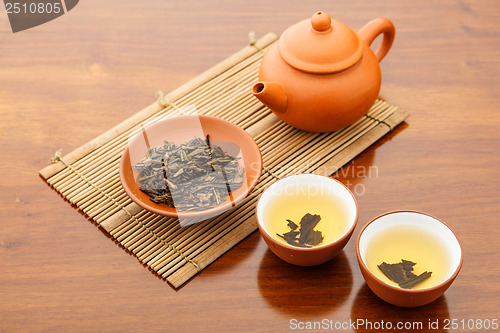 Image of Chinese tea ceremony