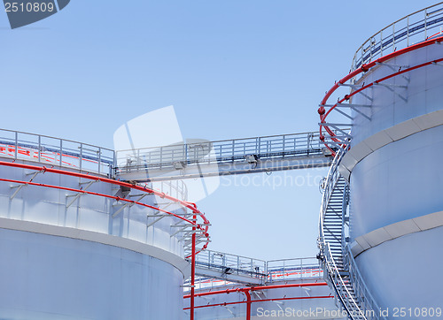 Image of Oil storage tank