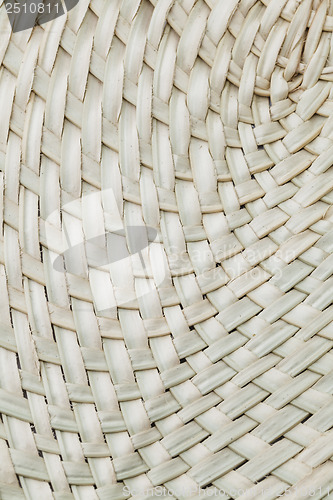 Image of Wicker basket background