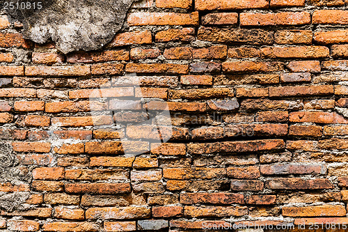 Image of Ancient brick wall