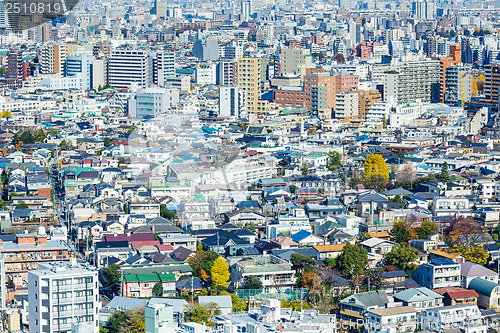 Image of Cityscape in tokyo