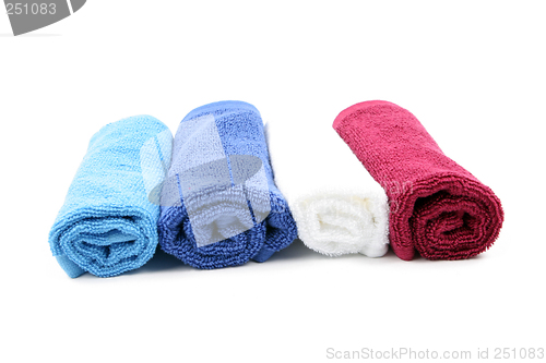 Image of Colorful towels