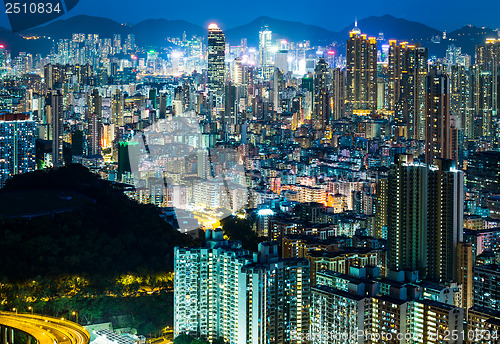 Image of Hong Kong cityscape 