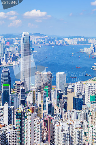 Image of Hong Kong city view