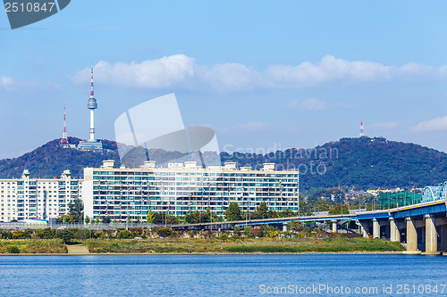 Image of Seoul city in South of Korea