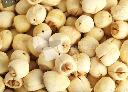 Image of Group of lotus seed