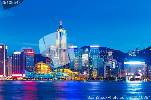 Image of Hong Kong city