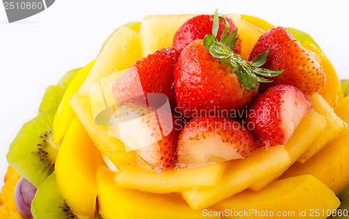 Image of Fruit tart 