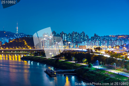 Image of Urban city in Seoul