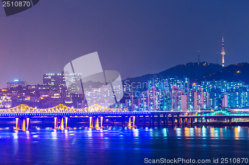 Image of Seoul cityscape in South Korea