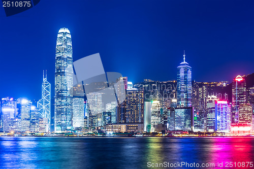 Image of Hong Kong island