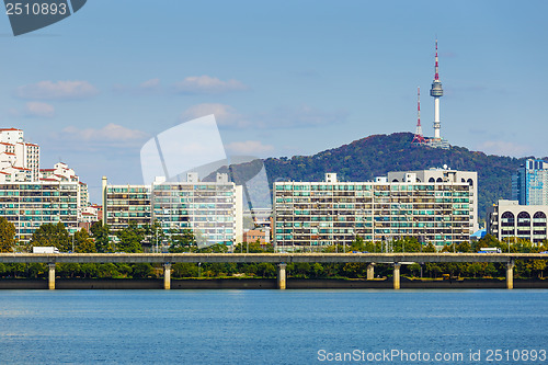 Image of Seoul city in South of Korean 