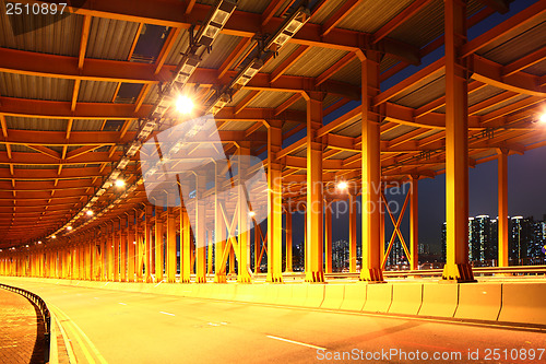 Image of Empty tunnel