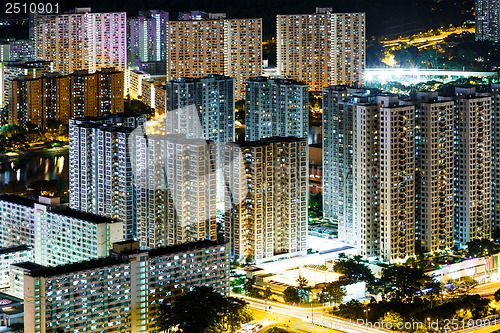 Image of Hong Kong night