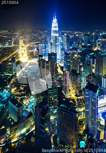 Image of Cityscape in Kuala Lumpur