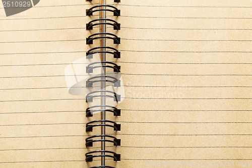 Image of Spiral notebook