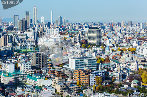 Image of Cityscape in Tokyo